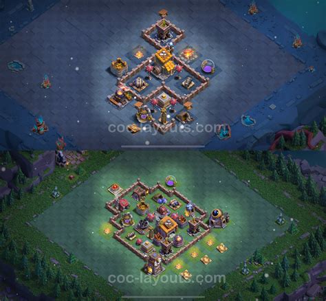 builder hall level 6 base